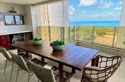 Apartamento com 4 quartos à venda na Rua Edgar de Albuquerque Lins, Altiplano Cabo Branco, João Pessoa