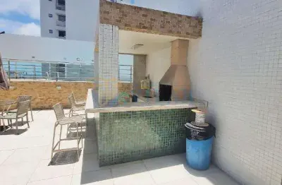 Apartamento com 4 quartos à venda na Rua Antônio Lustosa Cabral, Cabo Branco, João Pessoa