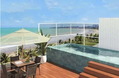 Apartamento com 1 quarto à venda na Condomínio Residencial Porto Real Via Litorânea, Intermares, Cabedelo