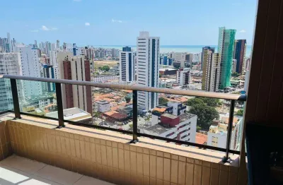 Apartamento com 3 quartos à venda no Manaíra, João Pessoa 