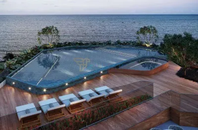 Apartamento com 1 quarto à venda no Cabo Branco, João Pessoa 