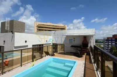 Apartamento com 2 quartos à venda no Intermares, Cabedelo 