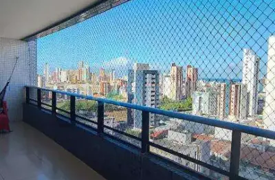 Apartamento com 4 quartos à venda no Manaíra, João Pessoa 