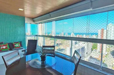 Apartamento com 4 quartos à venda no Brisamar, João Pessoa 