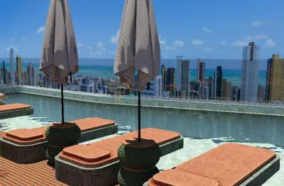 Apartamento com 2 quartos à venda no Manaíra, João Pessoa 