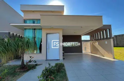 ALUGO - Casa Mobiliada em Cond. Fechado na Região Leste - (Parque Tauá)