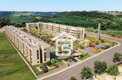 Apartamento com 2 quartos à venda na Rodovia PR-445, 654, Conjunto Habitacional Jamile Dequech, Londrina