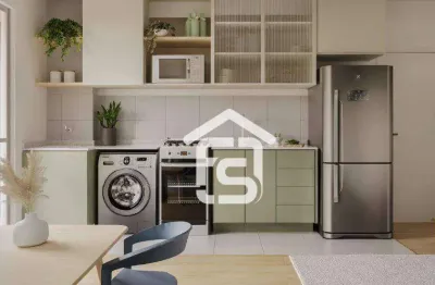 Apartamento com 2 dormitórios à venda, 35 m² por R$ 203.500,00 - Jardim Maria Celina - Londrina/PR