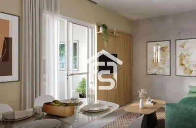 Apartamento com 2 quartos à venda na Rua Rosalvo Marques Bonfim, Jardim Maria Celina, Londrina