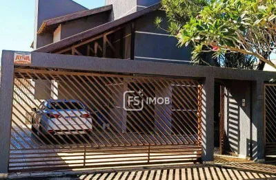 Casa com 3 quartos à venda na Avenida Presidente Castelo Branco, 245, Jardim Presidente, Londrina