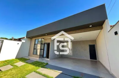 VENDO - Casa Alto Padrão com 3 Quartos sendo 1 Suíte na Região Leste - Jardim Tarumã