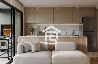 Apartamento com 2 dormitórios à venda, 38 m² por R$ 228.000,00 - Heimtal - Londrina/PR