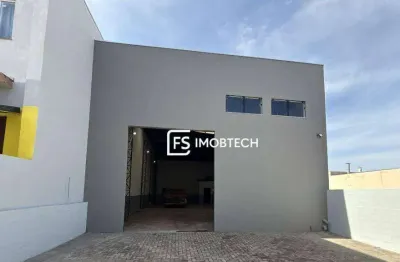 Barracão / Galpão / Depósito para alugar na Avenida Jamil Scaff, 1500, Conjunto Habitacional Alexandre Urbanas, Londrina