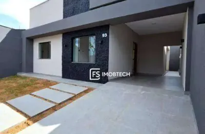 Casa com 3 dormitórios à venda, 99 m² por R$ 550.000,00 - Conjunto Habitacional Alexandre Urbanas - Londrina/PR