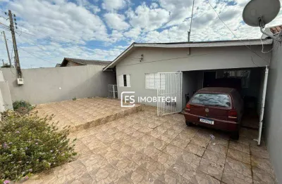 Casa com 3 dormitórios à venda, 128 m² por R$ 165.000,00 - Conjunto Habitacional Maria Cecília Serrano de Oliveira - Londrina/PR