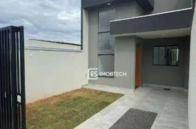 Casa com 3 dormitórios à venda, 75 m² por R$ 330.000,00 - Estados - Londrina/PR