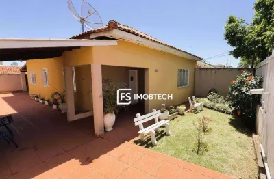 Casa com 3 dormitórios, 180 m² - venda por R$ 480.000 ou aluguel por R$ 2.000/mês - Santos Dumont - Londrina/PR