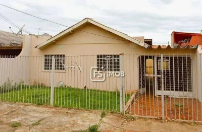Excelente Casa com 2 dormitórios à venda, 70 m² por R$ 200.000 - Região Norte de Londrina/PR