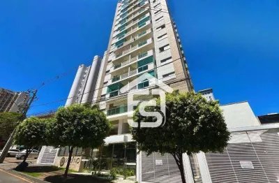 Apartamento mobiliado para locação – Edifício Verano, Centro de Londrina