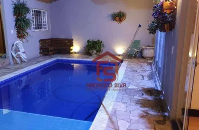 VENDO - Casa com 3 Quartos e 4 banheiros, 177 m² - Bairro São Pedro - Casa térrea c/ piscina  - Londrina - PR