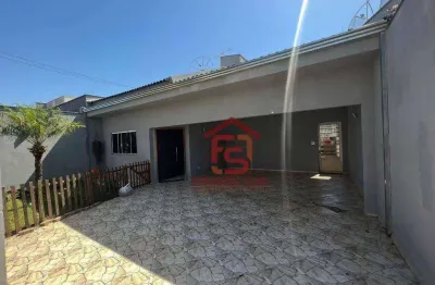 VENDO - Casa com 3 quartos sendo 1 suíte - Jd. Prefeito Milton Menezes