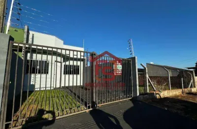 Casa com 2 dormitórios para alugar, 85 m² por R$ 1.500,01/mês - Vale Verde - Londrina/PR