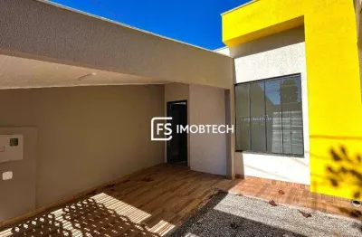 Casa Nova com Suíte e Área Gourmet – Escritura Grátis – Região Leste