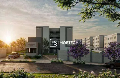 Apartamento com 2 quartos à venda na Rua Álvaro Grotti, 228, Jardim Barcelona, Londrina
