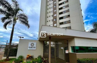 Duetto residence – andar alto, sol da manhã, sacada com churrasqueira e todo planejado
