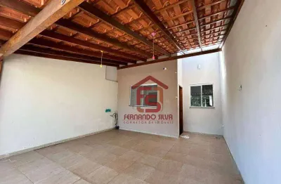 Casa com 2 dormitórios para alugar, 85 m² por R$ 2.000,00/mês - Jardim Pequena Londres - Londrina/PR