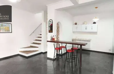 Sobrado com 4 dormitórios à venda, 139 m² por r$ 550.000,00 - aviação - praia grande/sp