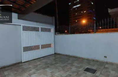 Casa com 3 dormitórios à venda, 125 m² por r$ 640.000,00 - canto do forte - praia grande/sp