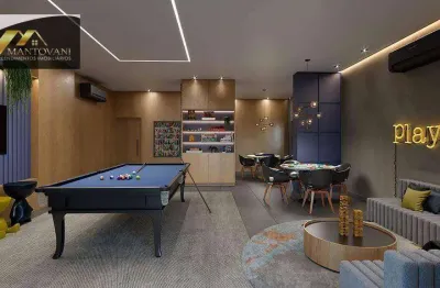 Apartamento com 3 dormitórios à venda, 120 m² por r$ 943.000,00 - vila guilhermina - praia grande/sp