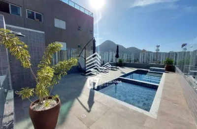 Apartamento com 1 dormitório à venda, 41 m² por r$ 349.000,00 - canto do forte - praia grande/sp