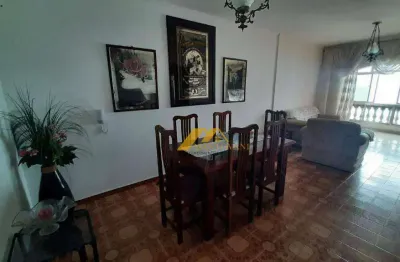Apartamento com 3 dormitórios, 100 m² - venda por r$ 550.000,00 ou aluguel por r$ 3.800,00/mês - tupi - praia grande/sp