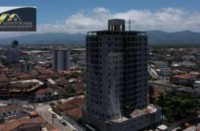 Apartamento com 2 dormitórios à venda, 71 m² por r$ 572.554,50 - vila guilhermina - praia grande/sp