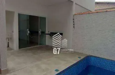 Casa com 3 quartos à venda na Vila Assunção, Praia Grande 