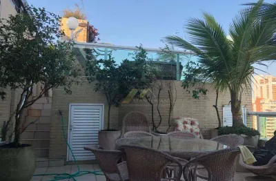 Linda cobertura, localização privilegiada - guilhermina/ praia grande