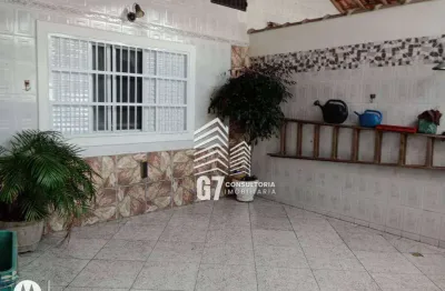 Casa com 2 dormitórios à venda, 85 m² por r$ 750.000,00 - boqueirão - praia grande/sp