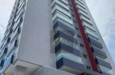 Apartamento com 2 dormitórios à venda, 100 m² por r$ 530.000 - ocian - praia grande/sp