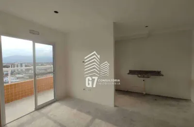 Apartamento com 2 dormitórios à venda, 57 m² por r$ 426.600,00 - boqueirão - praia grande/sp