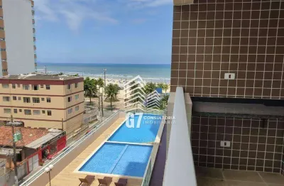 Apartamento à venda, 78 m² por r$ 490.000,00 - maracanã - praia grande/sp