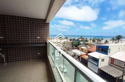 Apartamento à venda, 70 m² por r$ 445.000,00 - mirim - praia grande/sp