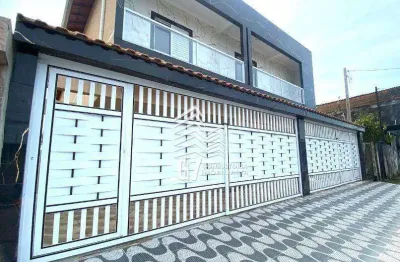 Casa à venda, 52 m² por r$ 240.000,00 - jardim melvi - praia grande/sp