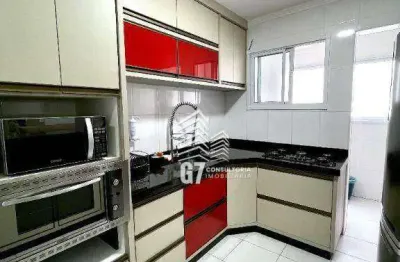 Apartamento com 3 quartos à venda em Guilhermina, Praia Grande 