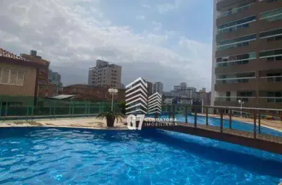 Apartamento à venda, 85 m² por r$ 700.000,00 - boqueirão - praia grande/sp
