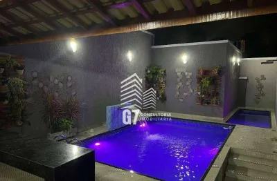 Casa em condomínio fechado com 2 quartos à venda no Balneário Pires, Praia Grande 