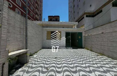 Ponto comercial com 3 salas para alugar na Tupi, Praia Grande 