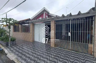 Casa com 2 dormitórios à venda, 109 m² por r$ 430.000,00 - vila caiçara - praia grande/sp