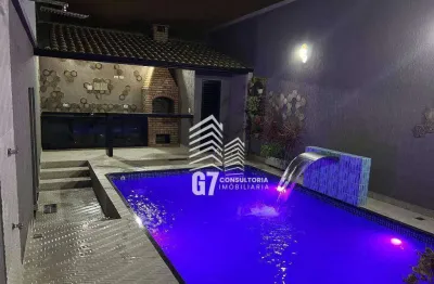 Sobrado em condominio fechado com piscina r$ 345,000,00